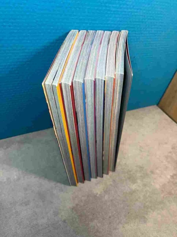 Vers L'Ouest  :  Collection Complète - 7 Tomes