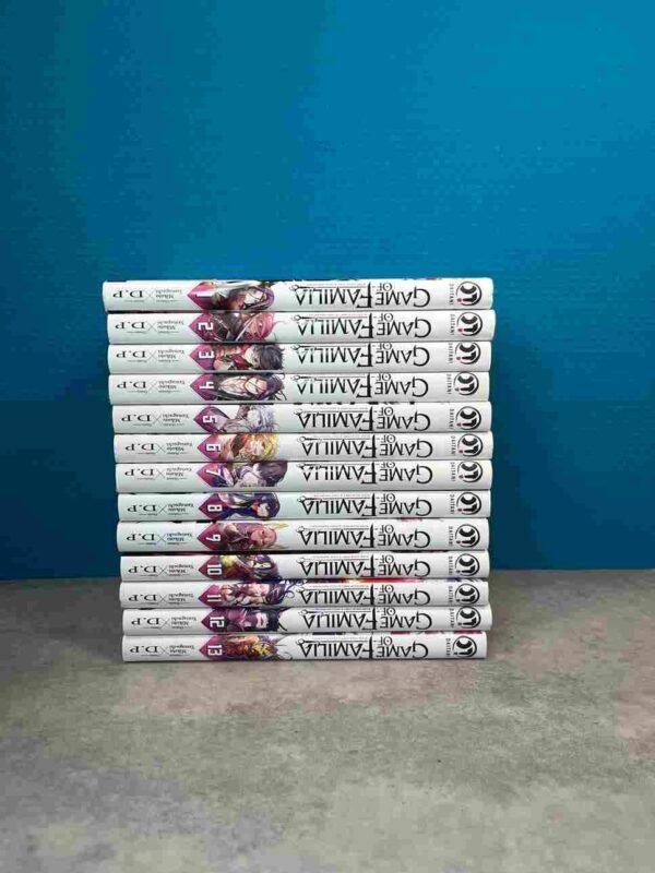 Game of Familia : Collection Complète - 13 Tomes