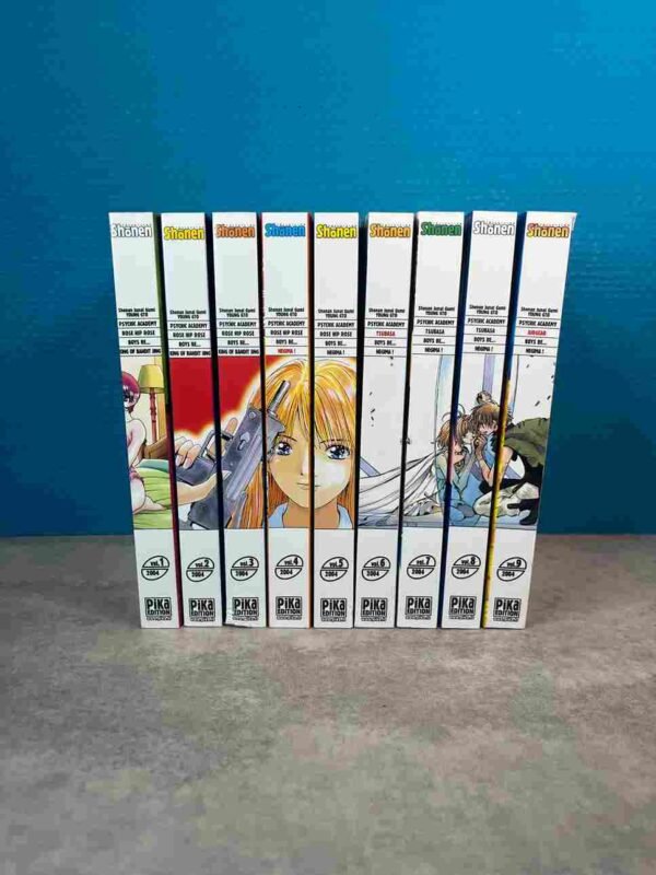 Shonen Collection 2004   :  Tomes 1 a 9