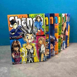Séries phares publiées en 2004 : Young GTO , King of Bandit Jing , Psychic Academy • Boys Be... • Rose Hip Rose , air gear et negima etccc