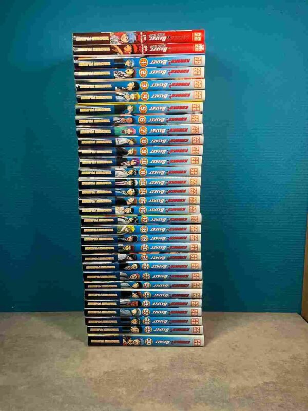 Kuroko's Basket - Collection Complète  : 32 Tomes ( 2 Hors séries )