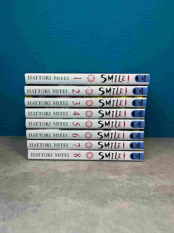 Smile ! : Collection Complète - 8 Tomes
