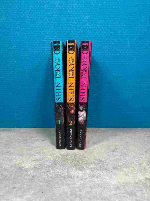 Shin Tokyo : Tomes 1 a 3