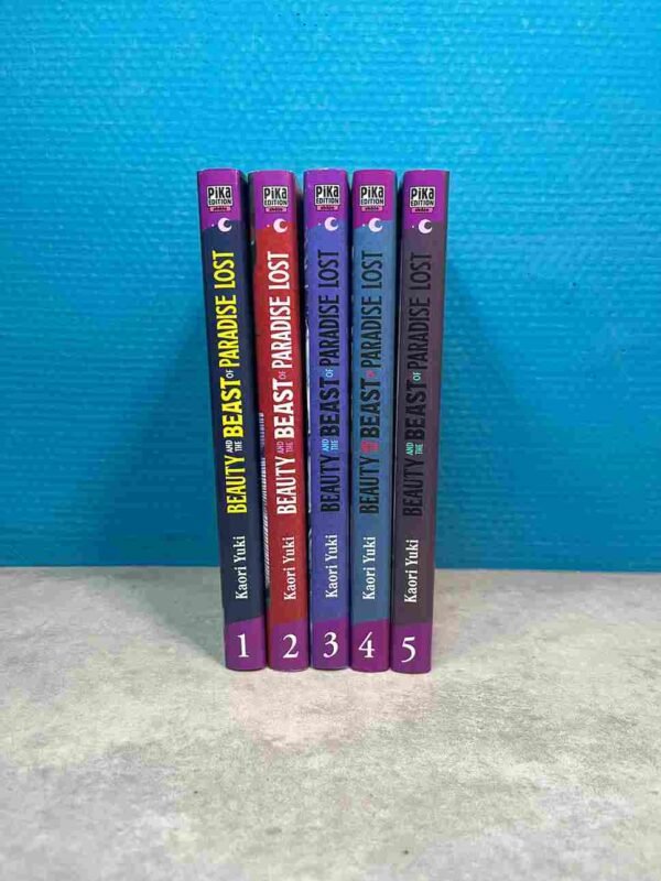 Beauty and the Beast of Paradise Lost : Collection Complète - 5 Tomes