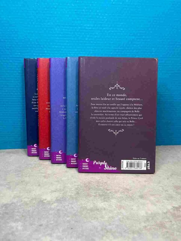 Beauty and the Beast of Paradise Lost : Collection Complète - 5 Tomes