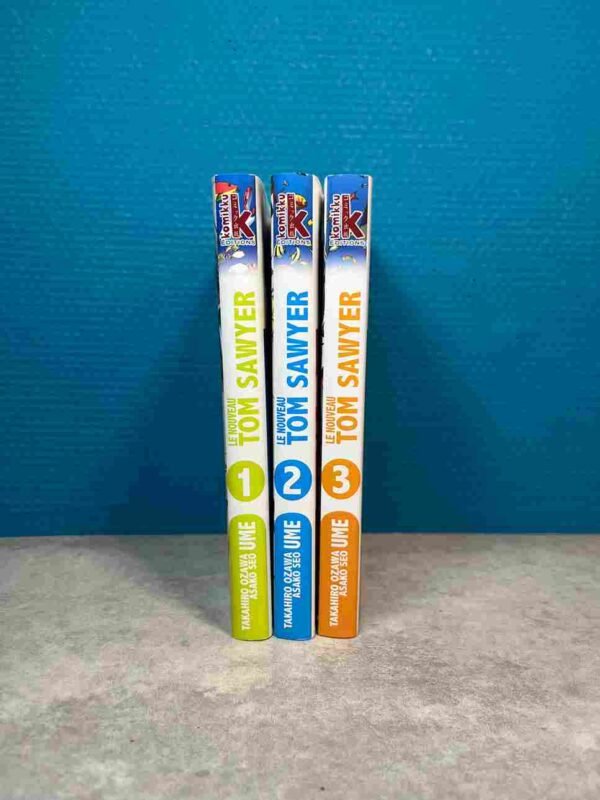 Le nouveau Tom Sawyer : Collection Complète - 3 Tomes