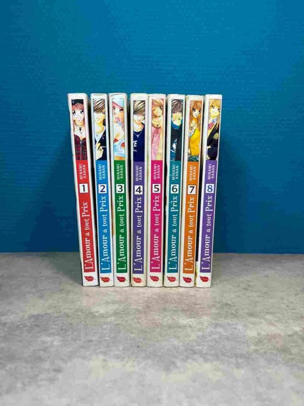 L'Amour à Tout Prix  :  Collection Complète - 8 Tomes