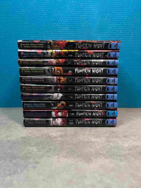 Pumpkin Night  :  Collection Complète - 10 Tomes