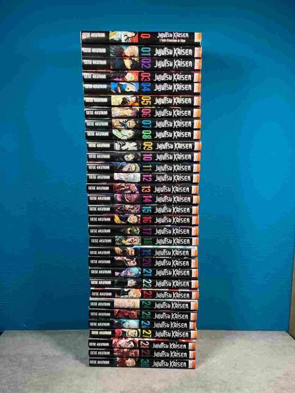 Jujutsu Kaisen :  Collection Complète - 31 Tomes