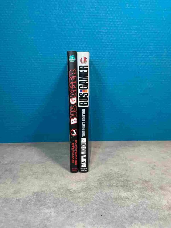 Bus Gamer : Collection Complète - 2 Tomes ( 1 Hors série )