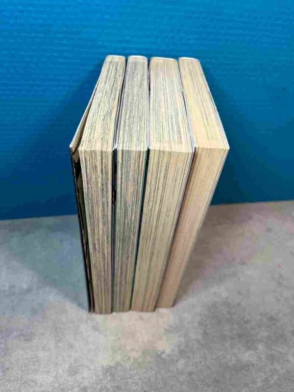 Les Chefs - d'œuvre de Hiroshi Mori : Collection Complète - 4 tomes