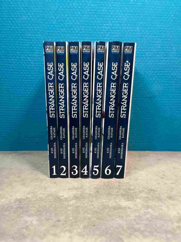 Stranger Case : Tomes 1 a 7
