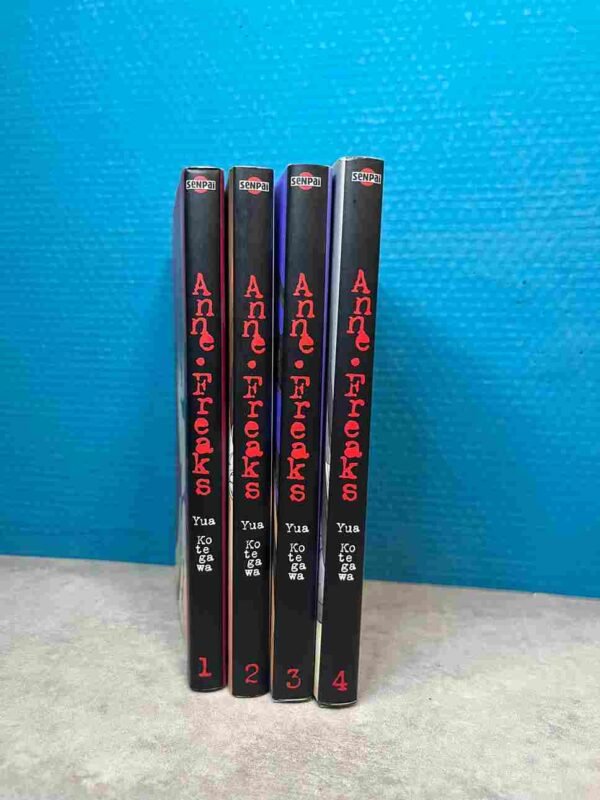 Anne Freaks  :  Collection Complète - 4 Tomes