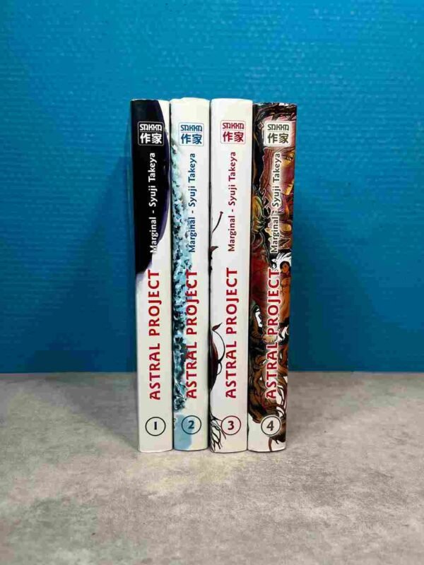 Astral Project  :  Collection Complète - 4 Tomes
